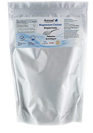Magnesium bisglycinate chelate poudre nutrixeal sport info