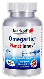 Planct'Innov Nutrixeal contient de l'huile de Calanus, ultra pure.