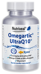 Omegartic UltraQ10 omega-3 EPA DHA ubiquinol Nutrixeal Info