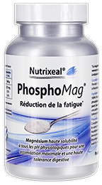 PhosphoMag magnesium glycérophosphate poudre nutrixeal sport info