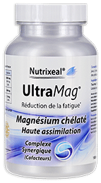 UltraMag magnesium chelate taurine vitamine B6 Nutrixeal sport info