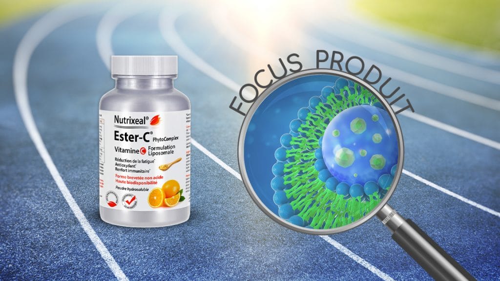 Focus produit sur l'Ester-C phytocomplex liposomale Zetagreen