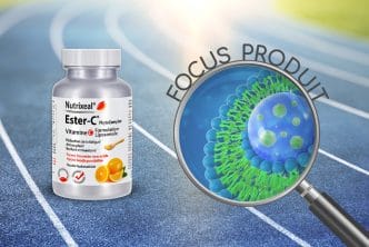 Focus produit sur l'Ester-C phytocomplex liposomale Zetagreen