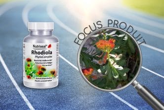 Focus produit sur le produit Rhodiola PhytoComplex (Rhodiola rosea) de Nutrixeal.