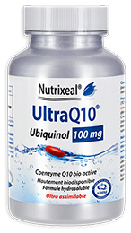 coenzyme Q10 ubiquinol 100 mg Nutrixeal