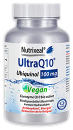 coenzyme Q10 ubiquinol 100 mg vegan Nutrixeal