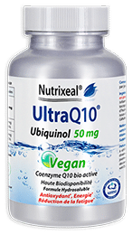 coenzyme Q10 ubiquinol 50 mg vegan Nutrixeal