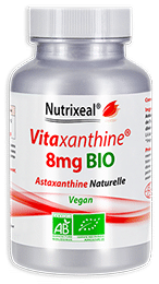 Vitaxanthine BIO 8mg astanxanthine Nutrixeal