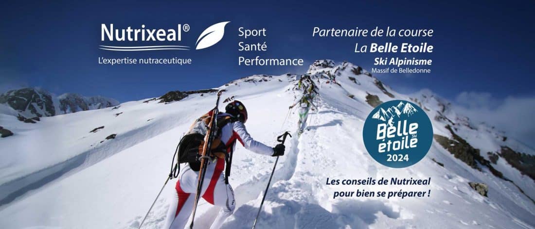 Nutrixeal Belle Etoile conseils nutraceutiques ski alpinisme