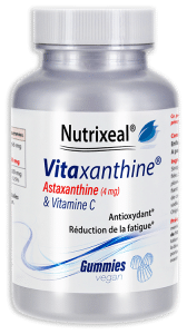 Vitaxanthine gummies astaxanthine et vitamine C